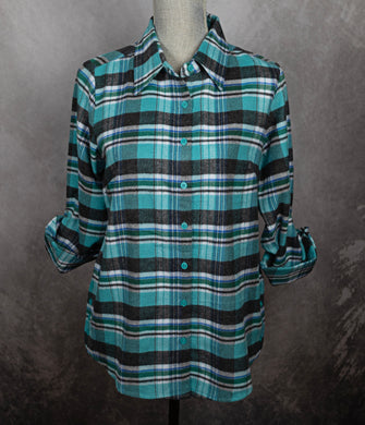 Cotton Flannel Top