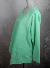 Load image into Gallery viewer, Embroidered Voile Tunic Top