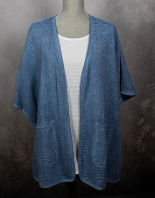 Feather Waffle Cardigan