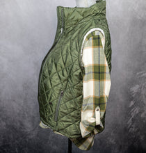 Load image into Gallery viewer, Puffer Vest w/Sherpa Lining