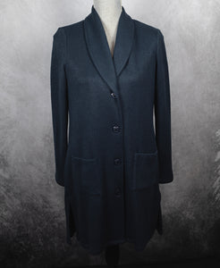 Lightweight Button Coat