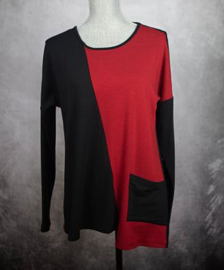 Poppy Tunic Top