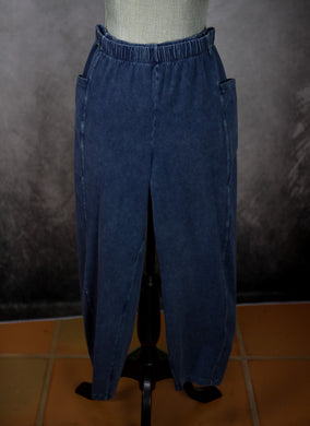 Mineral Washed Pocket Pant