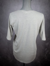 Load image into Gallery viewer, Heather Stripe Tee